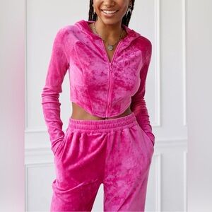 Out from Under Velour Set (Top:M/Bottoms:S)